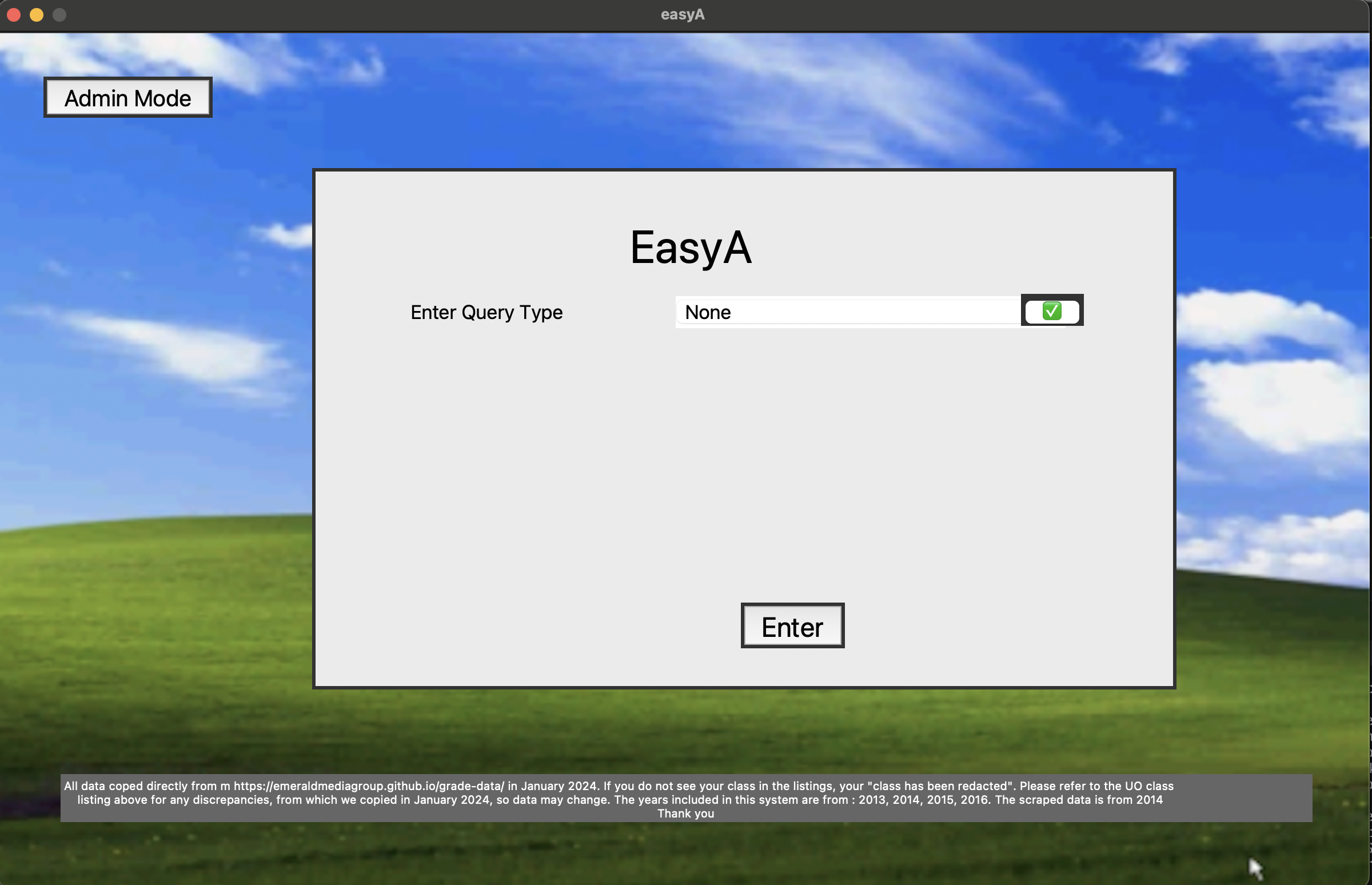 EasyA GUI